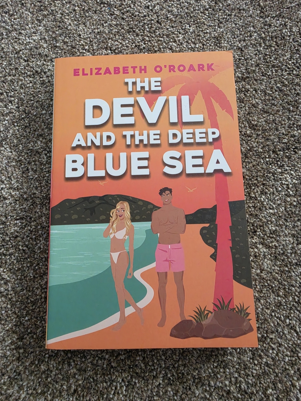 3/$15 The Devil and the Deep Blue Sea by Elizabeth O'Roark